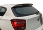 BMW F20 spoiler d'aile de voiture de berline avec hayon arrière de 1 série, nouvel état de spoiler arrière réglable fournisseur