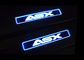 Mitsubishi ASX 2013 2017 plats en acier d'usure de filon-couche de porte latérale avec la lumière de LED fournisseur