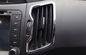 Pièces de garniture personnalisées pour l'intérieur de l'auto KIA Sportage R 2014 Couverture de sortie d'air chromée intérieure fournisseur