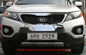 Garde de pare-chocs pour voiture pour KIA SORENTO 2009, ABS Garde avant et arrière fournisseur
