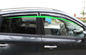 Déflecteurs de vent pour les boucliers 2009 de fenêtre de voiture de Renault Koleos avec la rayure d'équilibre fournisseur