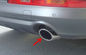 Couverture de Conduit-Tuyau de silencieux de queue de pièces de rechange d'automobile d'acier inoxydable pour Audi Q7 fournisseur