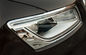 Encadrements adaptés aux besoins du client de phare de Chrome d'ABS pour Audi Q5 2013 2014 fournisseur