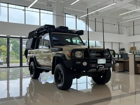 Latest company Solutions about Toyota Land Cruiser LC76 Nouvelle modification de style - Une légende dans le monde hors route