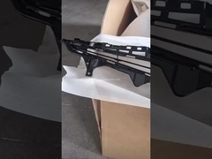 Toyota New Hilux Revo 2015 2016 pièces de rechange OE Grille avant chromée et noire