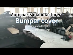 865112E000 pour Hyundai Tucson 2020 Noir avant arrière ABS plastique pare-chocs