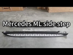 Mercedes Benz ML350 Barres à pas latéraux en alliage et en plastique PP