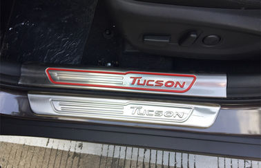 Chine Nouveau Hyundai Tucson 2015 2016 Plaques de frottement de seuil de porte latérale en acier inoxydable fournisseur