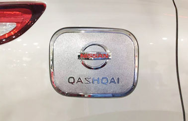 Chine NISSAN Nouveau Qashqai 2015 2016 Parties de garniture de carrosserie automobile Couvercle du réservoir de carburant chromé fournisseur