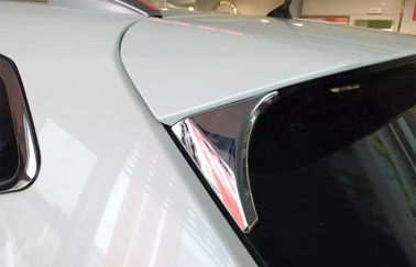 Chine Garniture de spoiler arrière en plastique ABS chromé Pour Nissan New Qashqai 2015 2016 fournisseur