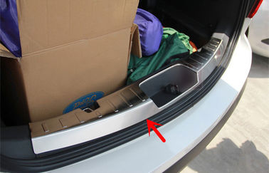 Chine Ford Explorer 2011 Plaques de seuil de porte / Plaque de frottis arrière en acier inoxydable fournisseur