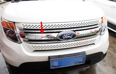 Chine Décoration extérieure de la carrosserie automobile Pièces avant Grille Trim Stripe Pour Ford Explorer 2011 fournisseur
