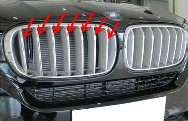 Chine L'équilibre automatique extérieur du corps X5 2014 2015 de BMW F15 nouveaux partie le bâti de gril d'avant d'acier inoxydable fournisseur