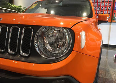 Chine Lumière de voiture durable et rétro-éclairage de chrome de moulage pour Jeep Renegade 2016 fournisseur