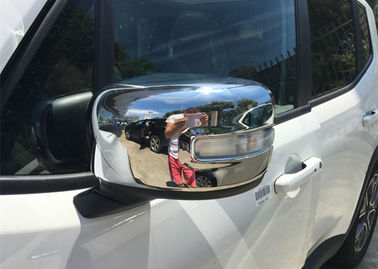 Chine Pièces de garniture de carrosserie automobile chrome moulure de miroir latéral extérieur pour JEEP Renegade 2016 fournisseur