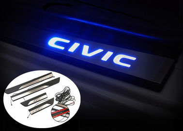 Chine HONDA New CIVIC 2016 lumière LED plaques de seuil de porte latérale / pièces détachées de voiture fournisseur