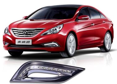 Chine Hyundai New Sonata8 2010 2011 2012 LED Journée des lumières de course cadre de lampe à brouillard fournisseur