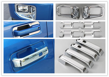 Chine Couvertures 2015 de poignée de pièces d'équilibre de corps de Ford F150 Raptor Chrome, couvertures de miroir et encadrements de lampe fournisseur