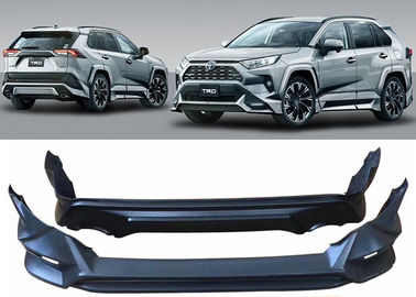 Chine Kit de carrosserie de style TRD Couvertures de pare-chocs avant et arrière pour Toyota Rav4 2019 2020 fournisseur