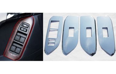 Chine Couverture de commutateur intérieure automatique de fenêtre pour les parties 2014 de décoration de voiture de Toyota Prado FJ150 fournisseur