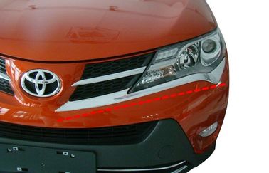 Chine Les encadrements durables de phare de Chrome pour Toyota RAV4 2013, la lampe principale inférieure garnissent fournisseur