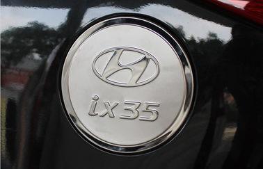 Chine Pièces automatiques faites sur commande d'équilibre de corps, couverture de chapeau de réservoir de carburant d'acier inoxydable pour Hyundai Tucson IX35 2009 fournisseur