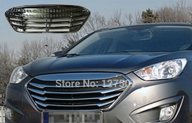 Chine Hyundai IX35 nouvelles pièces avant de voiture de grils de voiture de Chrome de Tucson 2009 - 2013 fournisseur