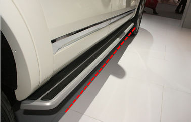 Chine Volkswagen Touareg 2011 Plaque de roulement de véhicule, étape latérale en alliage d' aluminium fournisseur