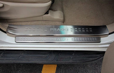 Chine La voiture partie l'acier inoxydable lumineux de filons-couches de portière de voiture pour Prado FJ150 2010 fournisseur