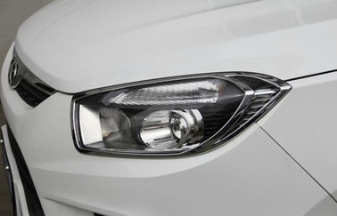 Un bon prix. Exportation de lunettes de phares ABS auto chromées de haute précision pour JAC S5 2013 en ligne