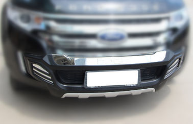 Un bon prix. Garde anti-chocs de voiture noir + chrome Pour FORD EDGE 2011 2012 2014, moulage par soufflage en ligne