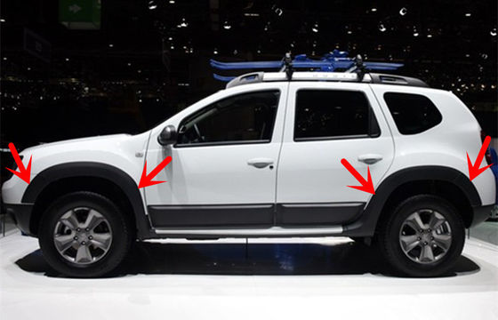 Un bon prix. Dacia Duster 2016 Arches de roue en plastique / Duster 2010-2015 Mise à niveau de la fusée en ligne