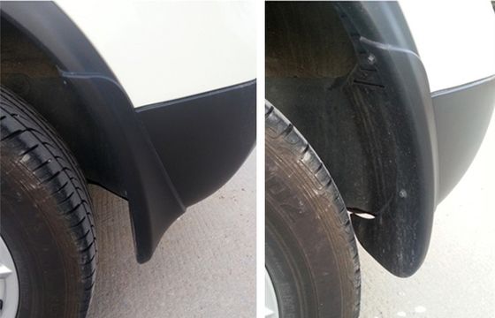 Un bon prix. Protection contre les éclaboussures de plastique pour voiture en PP pour Nissan Qashqai 2007 2008 - 2014 en ligne