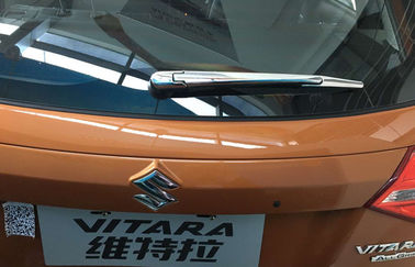 Un bon prix. Suzuki Vitara 2015 Décoration de la carrosserie automobile Pièces de couverture d'essuie-glace arrière chromée en ligne