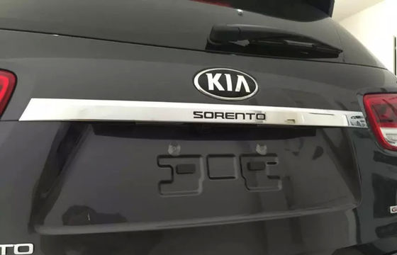 Un bon prix. Kia Sorento 2015 2016 Moulure de porte arrière, bande de garniture en plastique ABS chromé en ligne