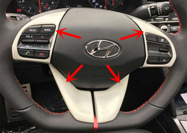 Un bon prix. Le volant intérieur automobile chromé pour Hyundai Elantra 2016 Avante en ligne