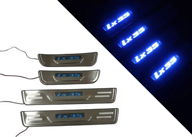 Un bon prix. Disque durable LED plaque de seuil de porte Trim Scuff Plaque Pour Hyundai New Tucson 2009 IX35 en ligne
