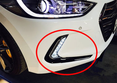 Un bon prix. Cadre de lampe à brouillard OE avec phares de jour pour Hyundai 2016 Elantra Avante en ligne