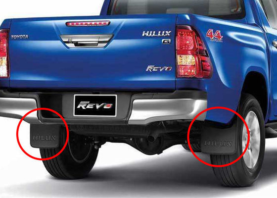 Un bon prix. TOYOTA Hilux Revo 2015 2016 2017 Garde-boue pour voiture Flaps / Garde-éclaboussures de style OE en ligne
