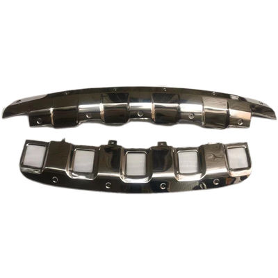 Un bon prix. Mercedes-Benz ML350 / W164 Garde de pare-chocs pour voiture en acier inoxydable pour la protection des bords ou la décoration en ligne