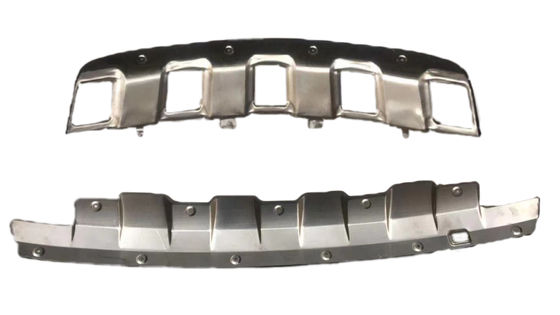 Un bon prix. Détecteur de pare-chocs automobiles en acier inoxydable en gros Pour Mercedes Benz ML350/W164 2005-2010 en ligne