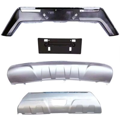 Un bon prix. Protection contre les pare-chocs en plastique ABS pour Nissan X Trail 2014-2016 Protège le bord / ajoute le style avec 100% de montage en ligne