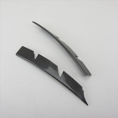 Un bon prix. Porsche Cayman 2010-2023 Pièces de garniture de carrosserie pour les conduits d'aération latéraux en fibre de carbone noire en ligne