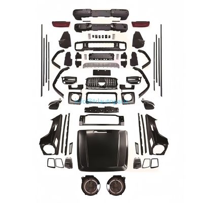 Un bon prix. A4638800471 Mercedes Benz W463 Classe G Kit de carrosserie de voiture complète Mise à niveau vers G63 AMG en ligne