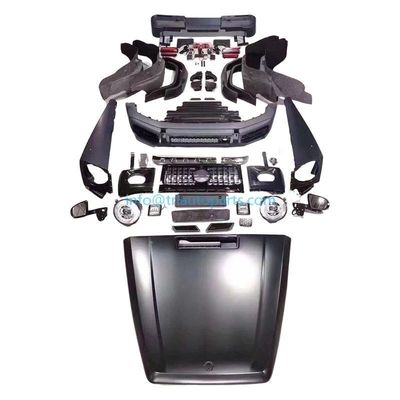 Un bon prix. A4608260024 Mercedes Classe G W463 Kit de corps complet haut Kit exclusif de corps complet Mise à niveau vers W464 G63 AMG en ligne