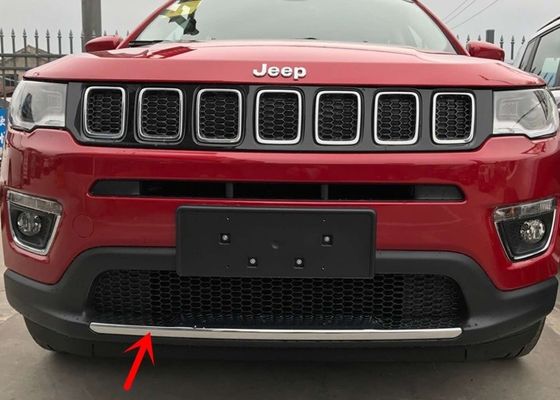 Un bon prix. Jeep Compass 2017 Auto Parts de garniture de carrosserie, chrome avant pare-chocs bas garniture en ligne