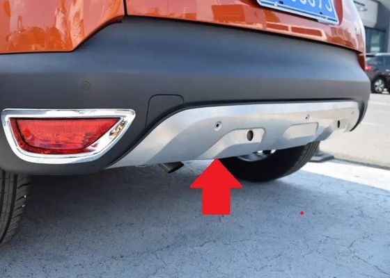 Un bon prix. Des kits de carrosserie en acier, Renault Captur 2016, plaque de dérapage du pare-chocs arrière. en ligne