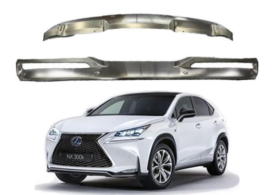 Un bon prix. Des kits de carrosserie en acier inoxydable pour LEXUS NX300 2015, garde avant et garde arrière en ligne