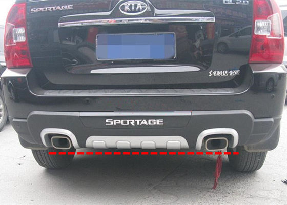 Un bon prix. Garde de pare-chocs de voiture pour KIA Sportage 2007, Garde arrière ABS en plastique en ligne