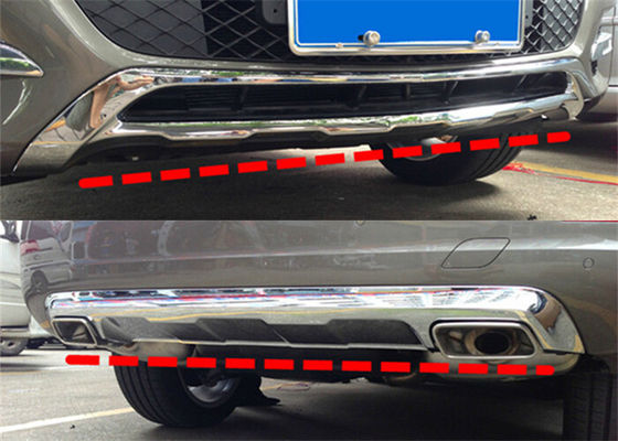 Un bon prix. Benz GLK Classe 2013 2014 Body Kits / Bumper Assy / Garniture de pare-chocs chromée en ligne